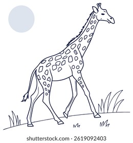 Hand Drawn Doodle Style Animals, Birds, and Fish Vectors