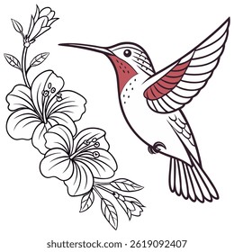 Hand Drawn Doodle Style Animals, Birds, and Fish Vectors