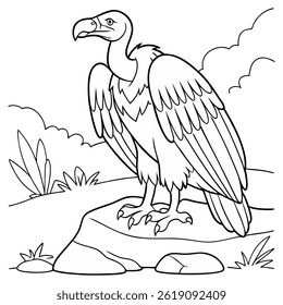 Hand Drawn Doodle Style Animals, Birds, and Fish Vectors