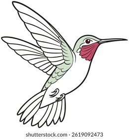 Hand Drawn Doodle Style Animals, Birds, and Fish Vectors
