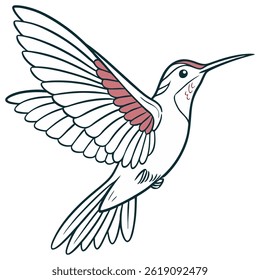 Handgezeichnete Doodle-Stil Tiere, Vögel und Fisch Vektoren