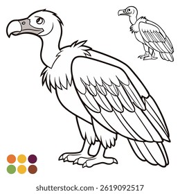 Handgezeichnete Doodle-Stil Tiere, Vögel und Fisch Vektoren