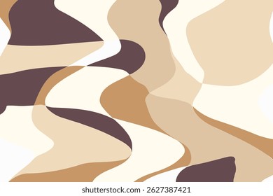Hand drawn doodle style background with a fun mix of colors.