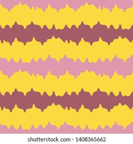 Hand drawn doodle style seamless pattern. white background. stock vector illustration