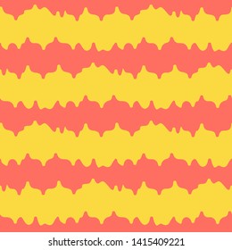 Hand drawn doodle style seamless pattern. white background. stock vector illustration