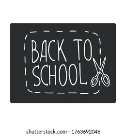 Hand drawn doodle style vector illustration Back to school. Education concept. Design for decorating a card, gift, printing wrapping paper, poster, t-shirt