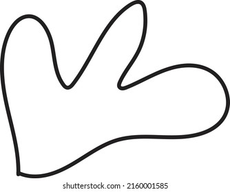 Hand drawn Doodle vector arrows, frames, borders, arrows and design elements. Best for graphics and template design