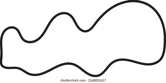 Caras vectoriales dibujadas a mano, marcos, bordes, flechas y elementos de diseño. Mejor diseño de gráficos y plantillas