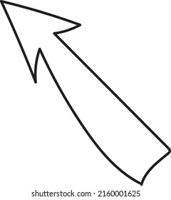 Hand drawn Doodle vector arrows, frames, borders, arrows and design elements. Best for graphics and template design
