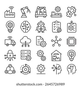 Dibujado a mano doodle icono de Vector conjunto para el Web de negocios y finanzas
