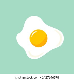 Gourmet Fried Eggs Drawing Illustration PNG Images