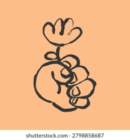 Hand drawn doodle vector