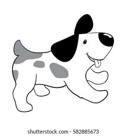 Hand drawn doodle vector illustration.