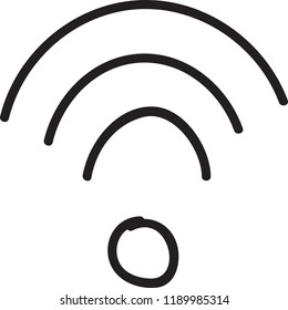 Hand drawn doodle web internet icon set