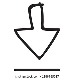 Hand drawn doodle web internet icon set
