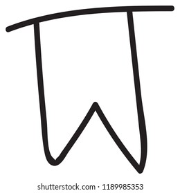 Hand drawn doodle web internet icon set