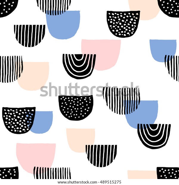 repeating pattern doodles