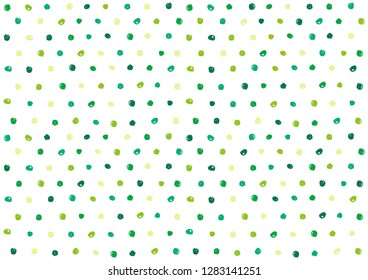 hand drawn dot paint background