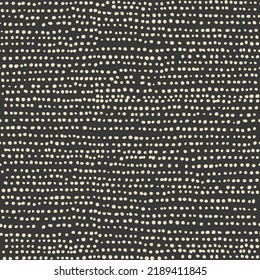 hand drawn dot textile pattern