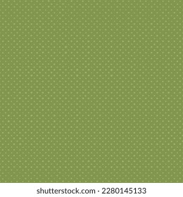 handgezeichnete Punkte. grüner, sich wiederholender Hintergrund. Vektornahtloses Muster. geometrische Abbildung. Armbanduhr. Umhüllungspapier. durchgängige Design-Vorlage für Textilien, Wäsche, Wohnungsdekor