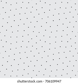 Hand drawn dots and spots seamless pattern. Simple decorative vector background texture for print, textile, web, or any  use.