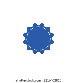 Hand drawn dotted arrow set vector illustration isolated on white background