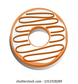 Hand Drawn Doughnut Illustration
