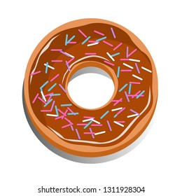 Hand Drawn Doughnut Illustration