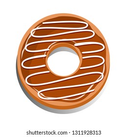 Hand Drawn Doughnut Illustration