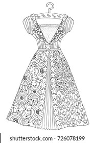 4700 Coloring Pages Dresses  Images