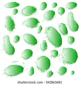 hand drawn with drops background in simple style