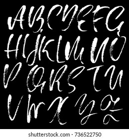 Similar Images, Stock Photos & Vectors of Handmade letters. Handwritten ...