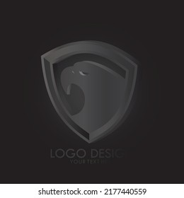 Hand drawn of Eagle head , Eagle mascot for t-shirt , Sport wear ,logo, emblem graphic, athletic apparel stamp.