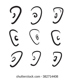 30,392 Ear doodle Images, Stock Photos & Vectors | Shutterstock