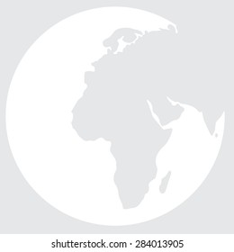 Hand drawn earth