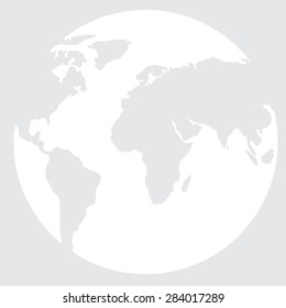 Hand drawn earth