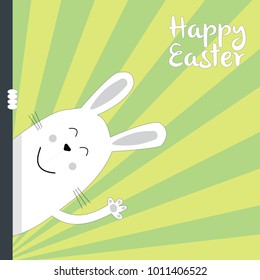 Hand Drawn Easter Background