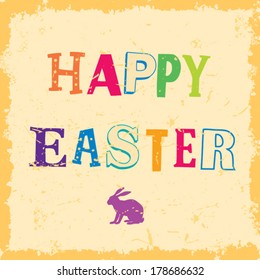 Hand Drawn Easter Card