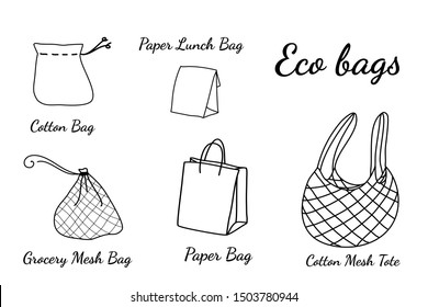 plastic bag drawing