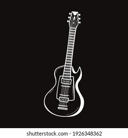 Guitar Sketch Images, Stock Photos & Vectors | Shutterstock