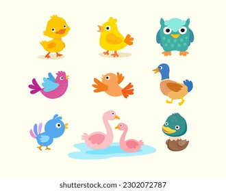 Hand drawn element character cartoon