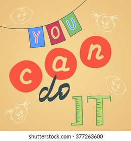 Hand drawn elements. Invitation or greeting card design. Vector cards design. Lettering of an inspirational saying. Frame for logo, label or greetings. Vintage labels. Hand drawn ornaments. 