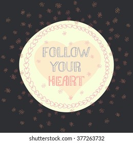 Hand drawn elements. Invitation or greeting card design. Wedding invitation. Vector cards design. Frame for logo, label or greetings. Save the date. Vintage labels. Vector motivation card. 