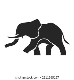 Hand drawn Elephant vector illustration