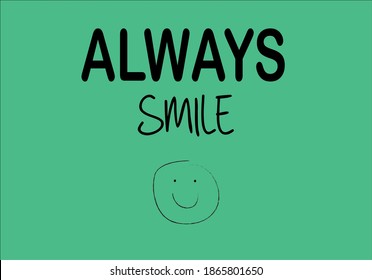 hand drawn  emoji and always smile ,phone case fashion slogan style spring summer sticker and etc fashion design