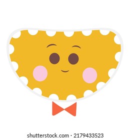 Hand drawn emoji with expression