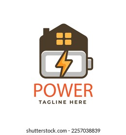 hand drawn energy logo design