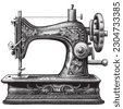 old textile machine