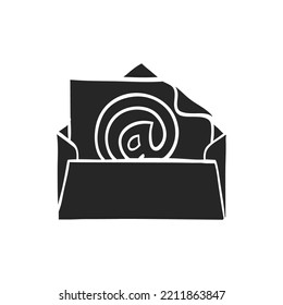 Ilustración del vector Envelope dibujado por mano