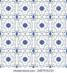 dibujo a mano étnico batik patrón sin fisuras ilustración abstracta Fondo de pantalla textura diseño de azulejos